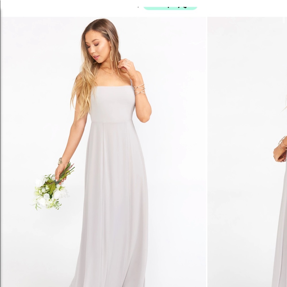 Show Me Your Mumu Lauren Tie Maxi Dress